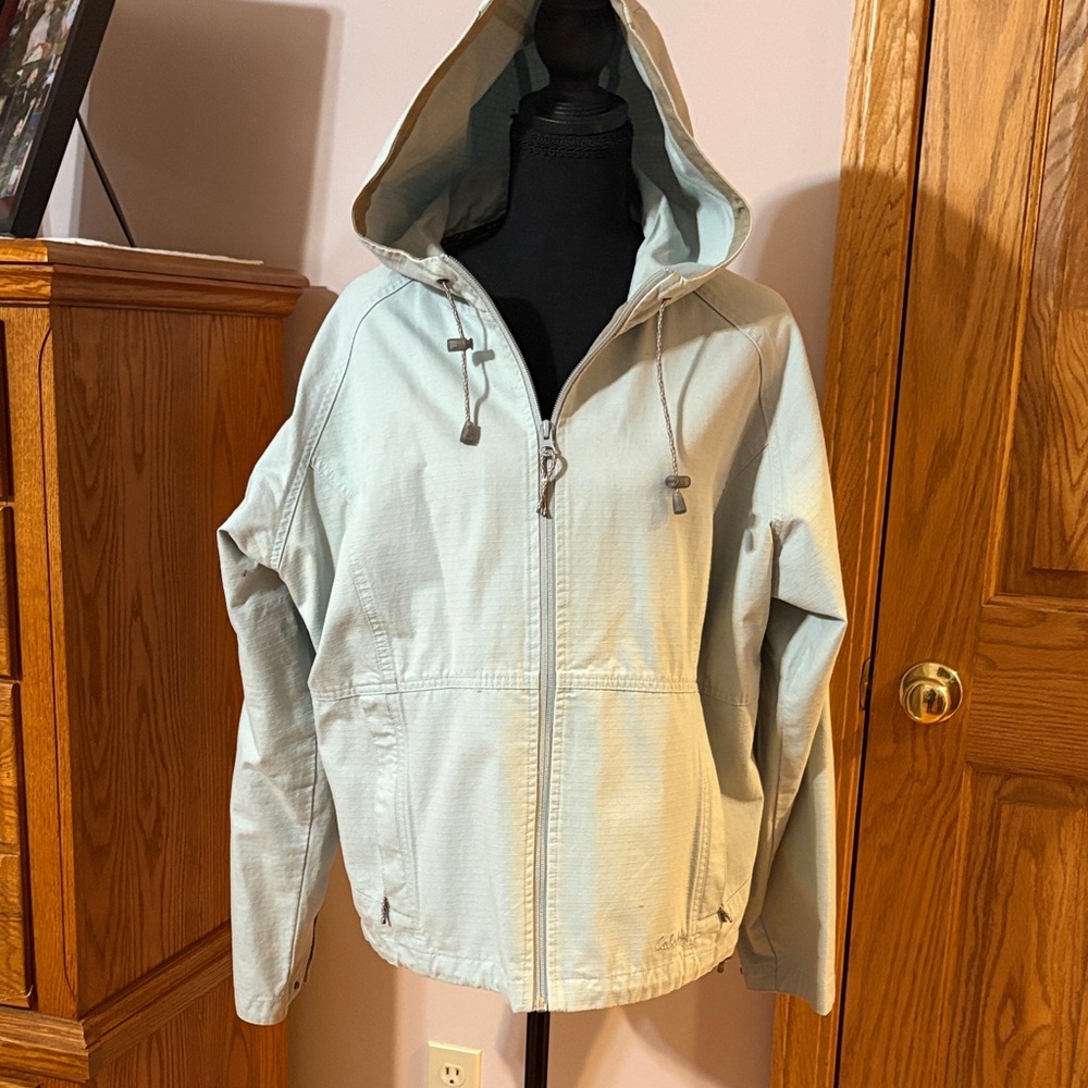 Cabela's Light Blue Utility Jacket for Women - Picture 3 of 13